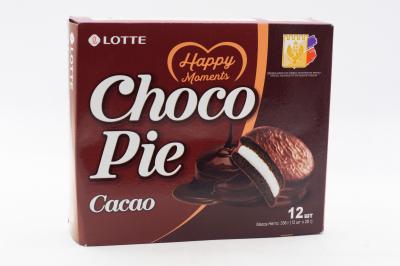 Lotte Сhoco Pie Cacao 336г