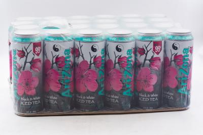 Напиток Arizona Black and White Iced Tea 0,68л