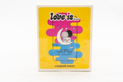 Сладкий набор Love is… 188,5 гр