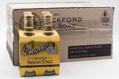 Напиток б/а газ. Bickford and Sons Индиан Тоник 275 мл