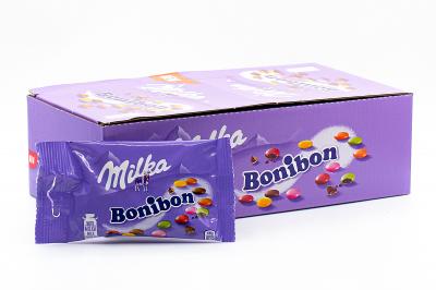 Шоколадное драже Milka Bonibon пакет 36 гр