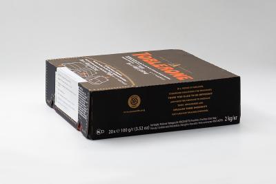 Тёмный шоколад Toblerone Dark 100 гр