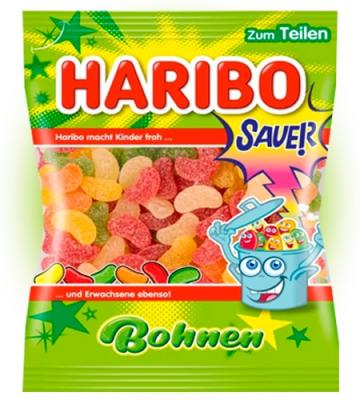 Мармелад жевательный Haribo Кислые Бобы 200 гр