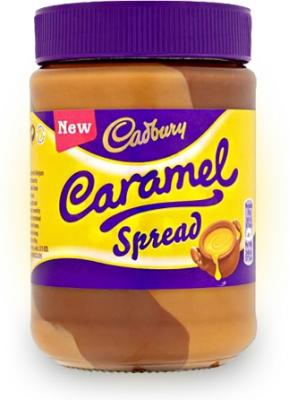 Шоколадная паста Cadbury Caramel spread 400 грамм