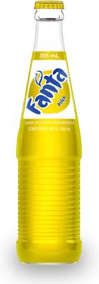 Fanta Pineapple Ананас 355 мл в стеклянной бутылке