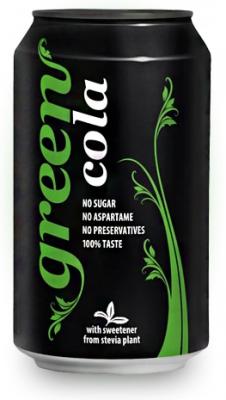 Напиток Green Cola 0,33 л