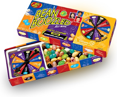 Jelly Belly Bean Boozled с рулеткой 99 грамм