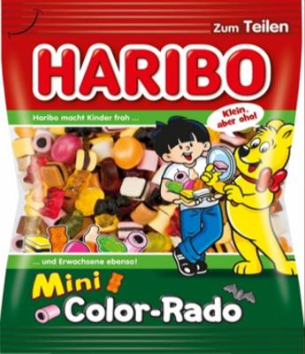 Жевательный мармелад Haribo Мини Колор радо 160 гр