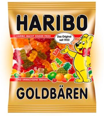 Мармелад жевательный Haribo Золотые Мишки 200 гр