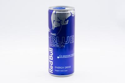 Энергетический напиток Red Bull Blue (Ред Булл Синий) 250 мл