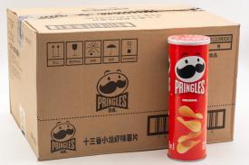 Чипсы Pringles оригинальные 110г
