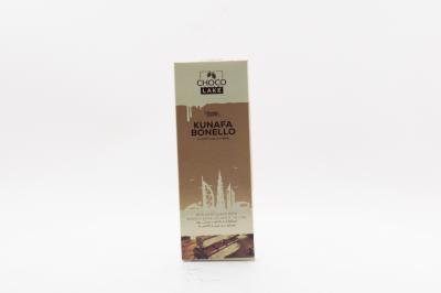 Молочный шоколад Choco Lake с начинкой из пасты Кунафа с кремом Бонелло (Иордания) 60г