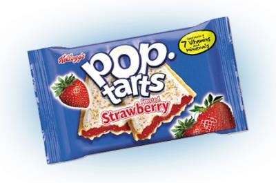 Десерт Pop Tarts 2 PS Frosted Strawberry 104 грамма