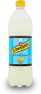 Напиток Schweppes Bitter Lemon 0.9 л ПЭТ