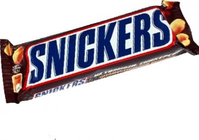 Шоколадный батончик Snickers 50 гр