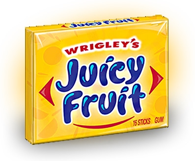 Wrigley Gum Juicy Fruit